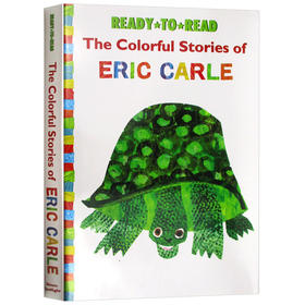 艾瑞卡尔故事 英文原版绘本 The Colorful Stories of Eric Carle