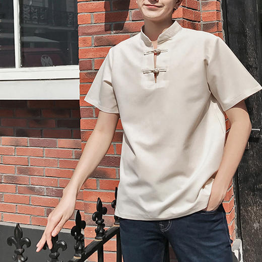 裁缝学苑 QL01旗袍式情侣装短袖T恤女连衣裙服装纸样裁剪图纸 商品图3