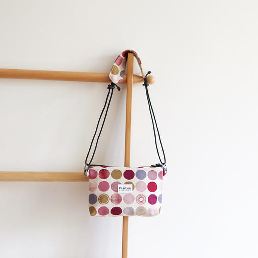 HUJI祤集pieton斜挎包插画波点一号 商品图1