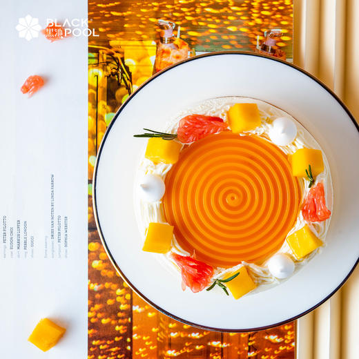 【馥郁の杨枝甘露蛋糕】低糖健康 甜度-55% 商品图3