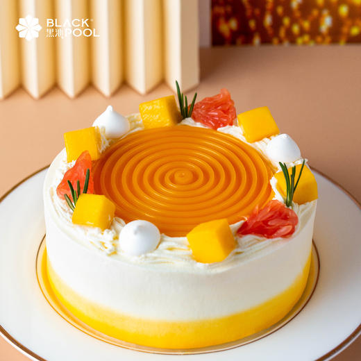 【馥郁の杨枝甘露蛋糕】低糖健康 甜度-55% 商品图0