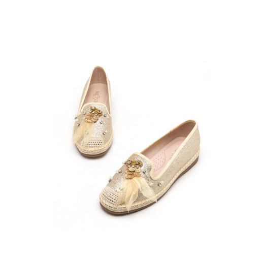 商场同款 | Safiya索菲娅圆头浅口渔夫鞋平底单鞋女SF93111092 商品图4