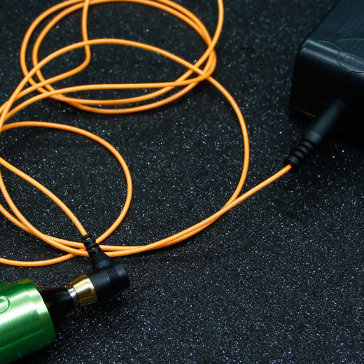 红叶勾线马达纹身机RCA勾线DC直头弯头夏安同款线圈机超长2M勾线 惊蛰纹身器材 商品图1