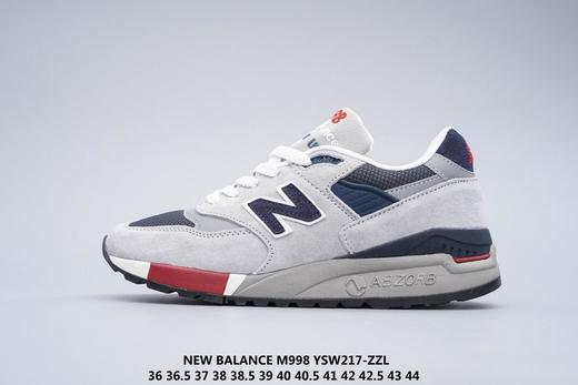 新百伦New Balance M998高端美产血统系列经典复古休闲运动慢跑鞋 商品图4