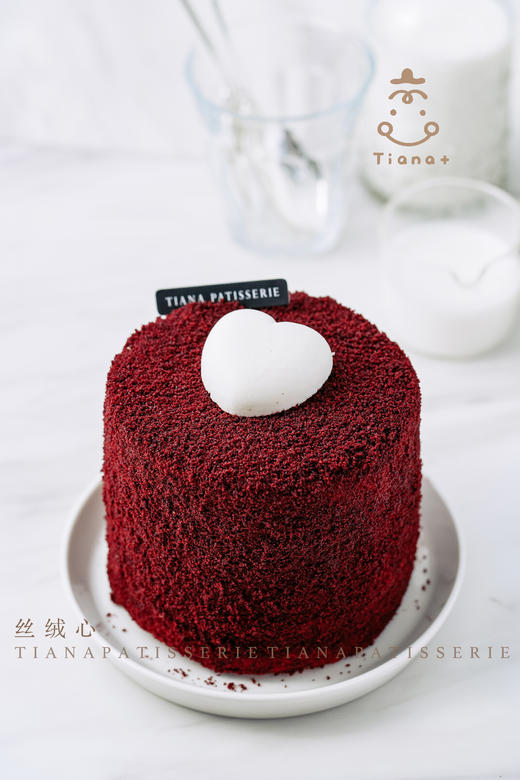 丝绒心 红丝绒蛋糕 - tianacake
