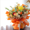 《橙心橙意》.超暖花束 商品缩略图2
