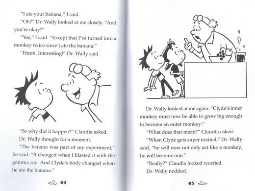 (赠音频) Monkey Me 猴子男孩 学乐大树系列  Branches 英文原版4册  5-10岁必读 商品图2