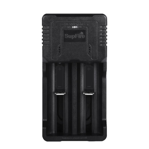 SUPERFIRE神火AC26充电器双槽原装正品  适用于18650/26650锂电池充电 商品图5