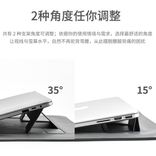 【三合一多功能电脑包】SINEX 收纳包+笔电支架+键盘手托 三合一多功能电脑包 商品图1