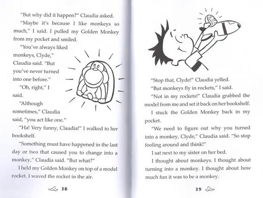 (赠音频) Monkey Me 猴子男孩 学乐大树系列  Branches 英文原版4册  5-10岁必读 商品图3