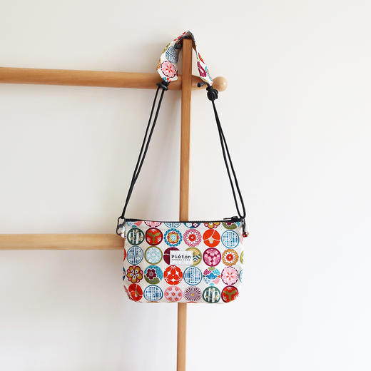 HUJI祤集pieton斜挎包风の花和风纹样一号 商品图1