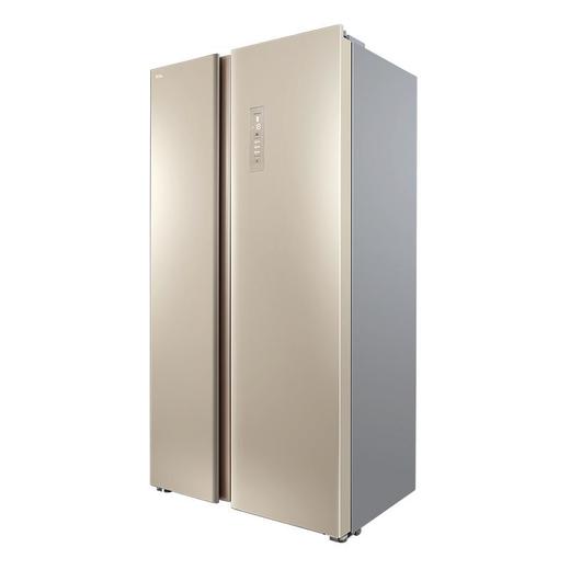 秒杀价2699元广电优选内购会tcl509升纤薄箱体冰箱bcd509wefa1流光金