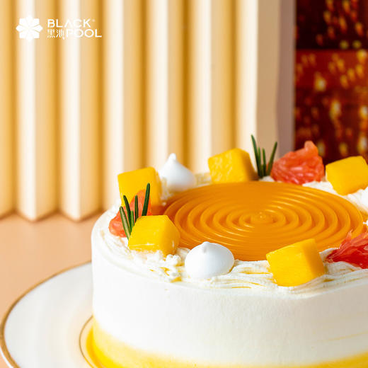 【馥郁の杨枝甘露蛋糕】低糖健康 甜度-55% 商品图1