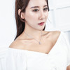 ZLT-	XL070妈妈饰品简约百搭ins网红项饰女士锆石锁骨项链WY 商品缩略图3