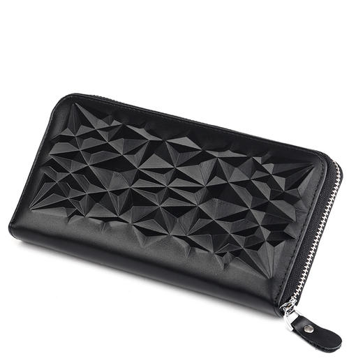 柒牌男装配饰钱包商务休闲纯色钱包男士钱夹简约卡包	113P90180 商品图0