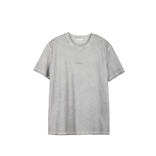 NINEWAY九平道 013T42 高街炒花色水洗做旧男短T恤工装半袖 商品图4