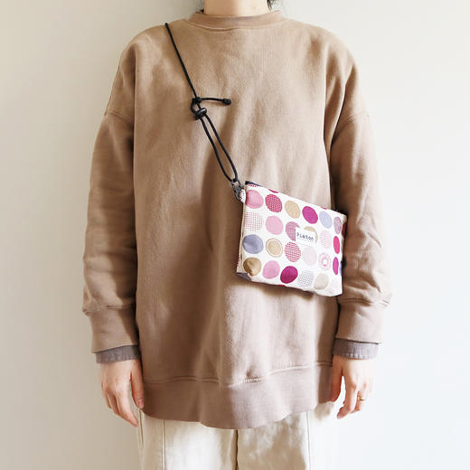 HUJI祤集pieton斜挎包插画波点一号 商品图2