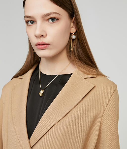 斯莱德 棕色大衣 商品图3