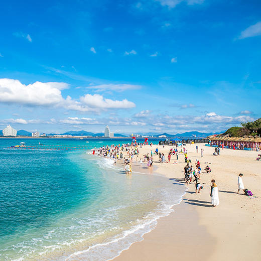 海南 三亚蜈支洲岛珊瑚酒店1晚起含早餐和往返船门票 商品图2