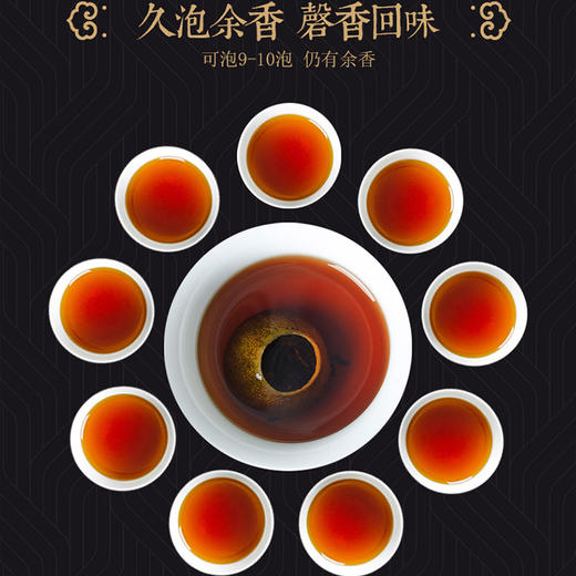 清仓-沧元古茶 宫廷柑普茶 小青柑290克熟茶 商品图2