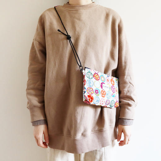 HUJI祤集pieton斜挎包风の花和风纹样一号 商品图2