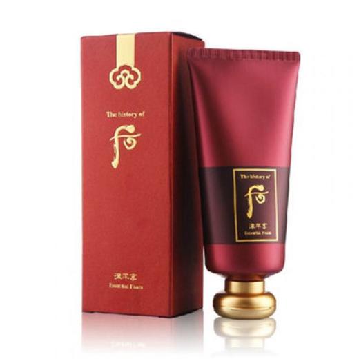 后 津率享 红华凝香洁面乳 洗面奶 180ml 商品图5