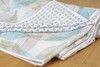 【清仓折扣】伽罗 JALO 手工印花可水洗纯棉三层夹被 商品缩略图3