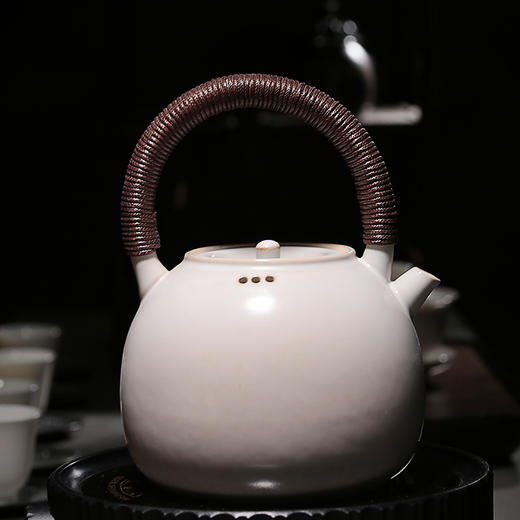 【问陶】【石斑壶】电陶炉用烧水壶陶泥壶 商品图0