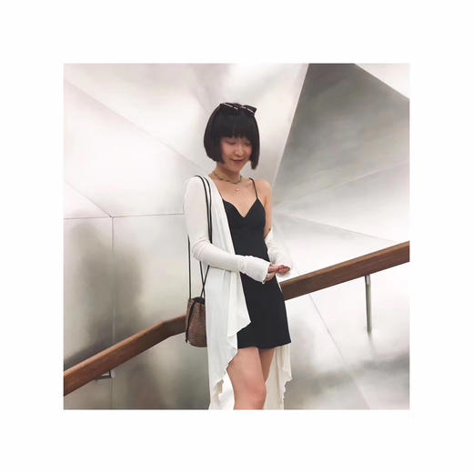 CG｜Knit Silk Long Cardigan [长款针织真丝开衫] 商品图9