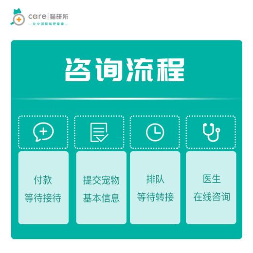 猫研所 执业兽医在线医疗咨询服务 一对一在线咨询 48小时内有效可免费回访一次 商品图1