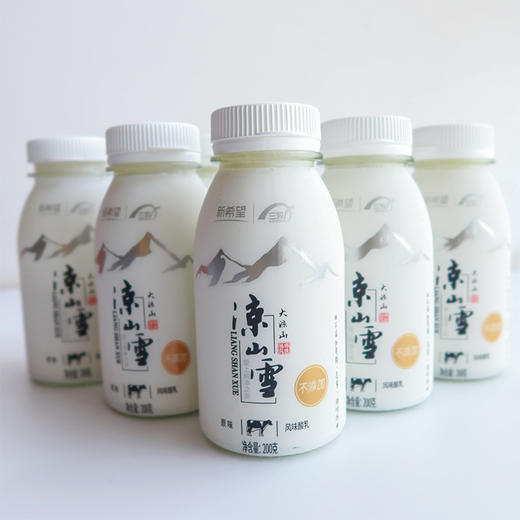 凉山雪酸奶200g*6瓶