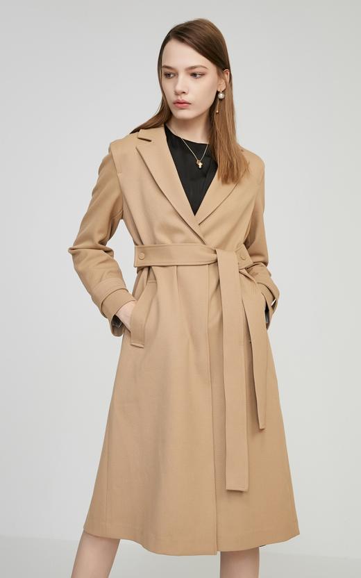 斯莱德 棕色大衣 商品图0