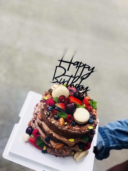 巧克力裸蛋糕 商品图1