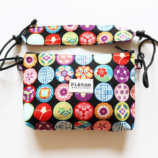 HUJI祤集pieton斜挎包风の花和风纹样一号 商品图4