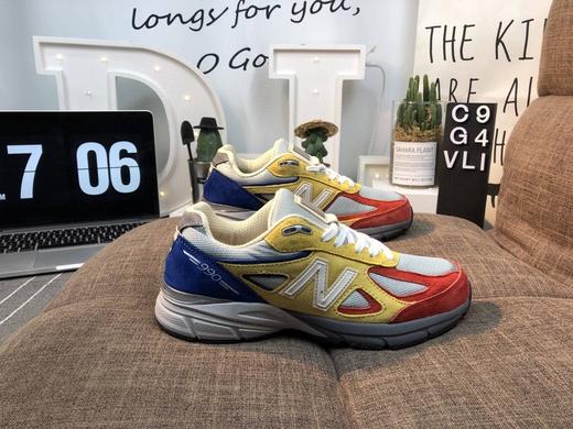 NEW BALANCE 新百伦 990 V4 总统跑鞋 美式姥爷鞋 商品图5