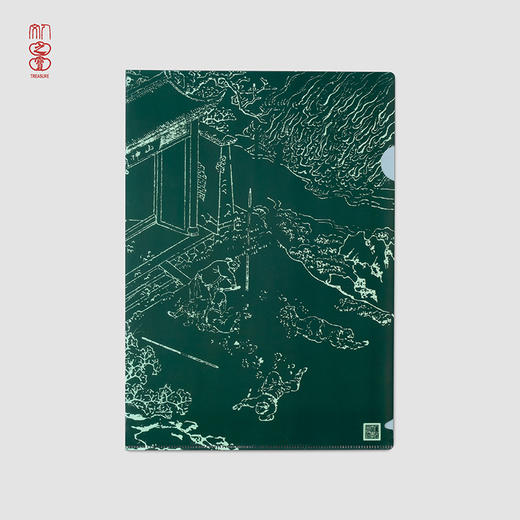 “四大名著”绣像画文件夹 商品图3