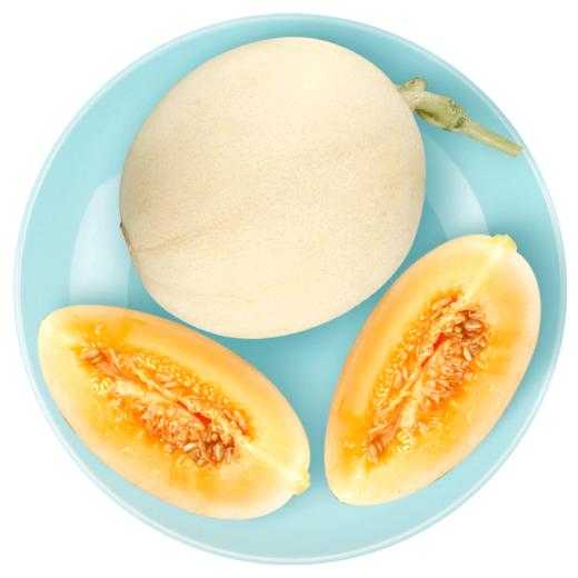 【陕西·阎良】 新鲜甜瓜 当季水果 白皮 郁金香 羊角脆蜜瓜 小香瓜 阎良甜瓜 商品图2