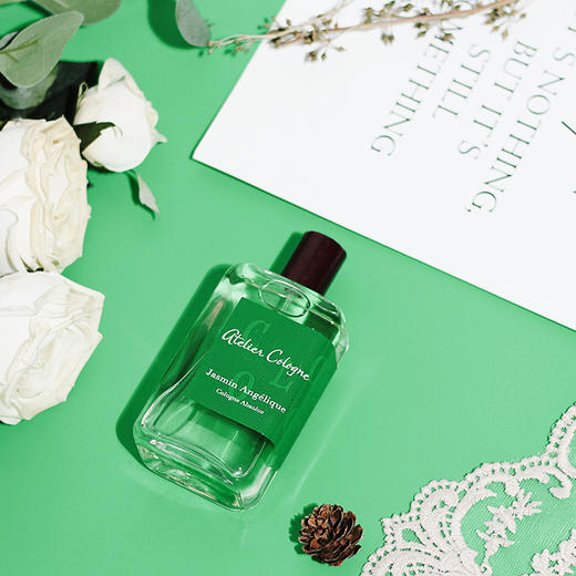 欧珑 茉莉当归 Atelier Cologne Jasmin Angélique 分装【清苦透彻的白花香】 商品图2