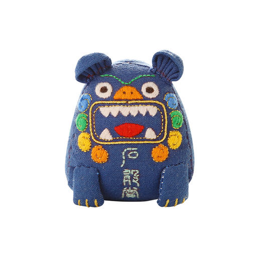 石敢当刺绣玩偶diy材料包，超萌的5只神兽一套带走！ 商品图6