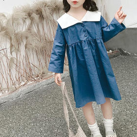 裁缝学苑 TG44女童洋气仙气公主裙连衣裙春秋韩版服装纸样裁剪图