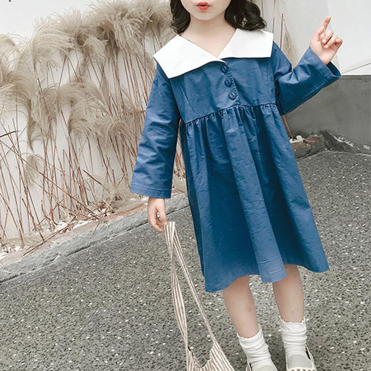 裁缝学苑 TG44女童洋气仙气公主裙连衣裙春秋韩版服装纸样裁剪图 商品图0