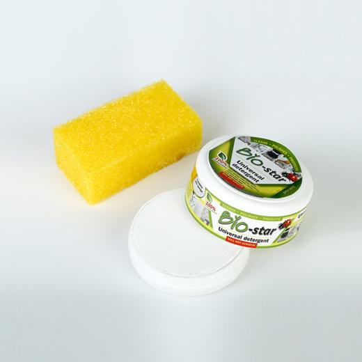 利快德国制造Bio-star不锈钢小美专用多功能清洁膏去污天然洗护养三合一 商品图0