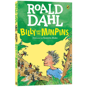逃家男孩 英文原版Billy and the Minpins 比利与敏平 Roald Dahl