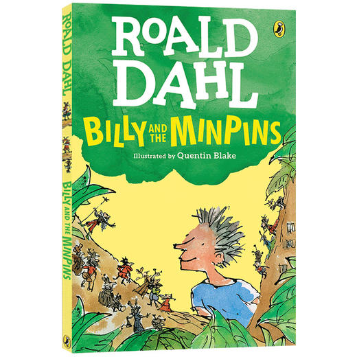 逃家男孩 英文原版Billy and the Minpins 比利与敏平 Roald Dahl 商品图0
