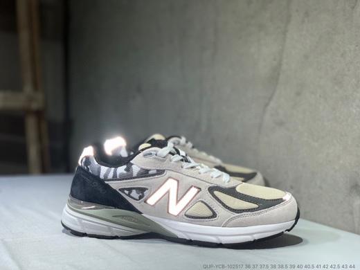 NEW BALANCE 新百伦 990 V4 总统跑鞋 美式姥爷鞋 商品图1