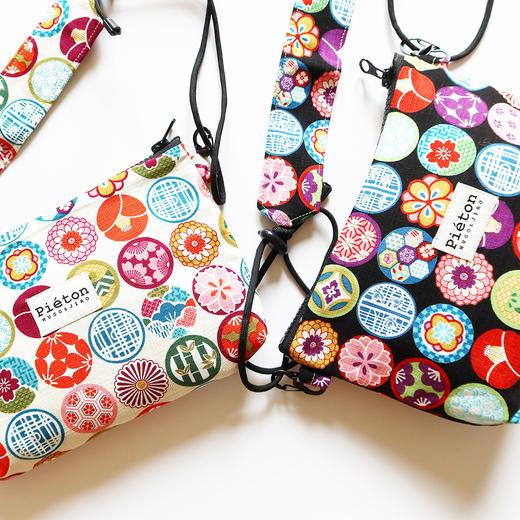 HUJI祤集pieton斜挎包风の花和风纹样一号 商品图0