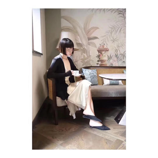 CG｜Knit Silk Short Cardigan [针织真丝开衫] 商品图2