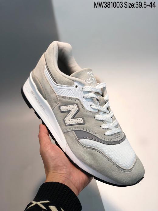 New Balance 997   前后掌分段组合大底 内置科技软底 商品图5