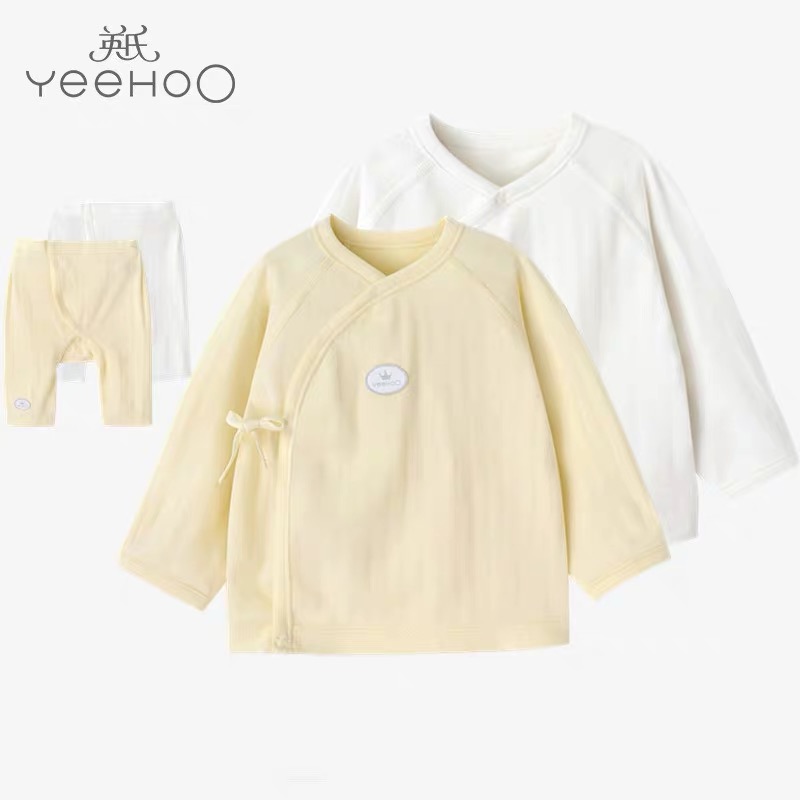 英氏家居内衣和袍扣裤分体套装丝麻夏季10094099 10094039 10094100 10094040