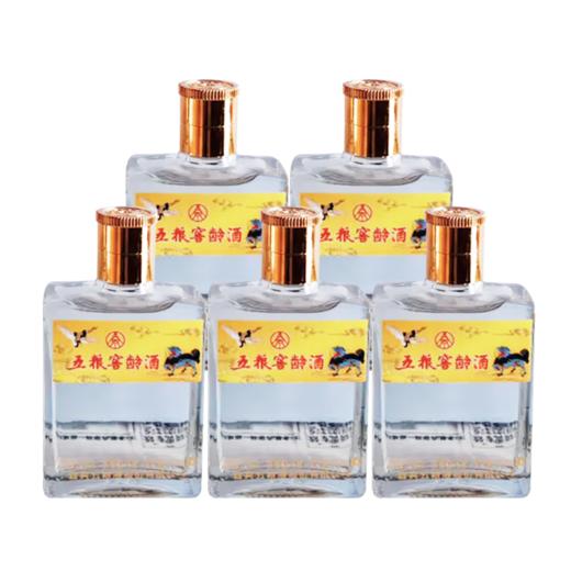 五粮液股份 五粮窖龄酒  浓香型 52度 100ml *5瓶 商品图0
